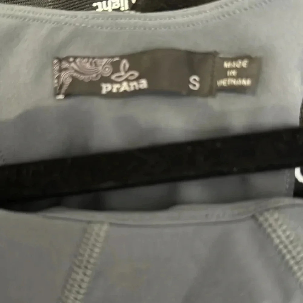Prana Small casual athletic Barton gray dress - Picture 8 of 8